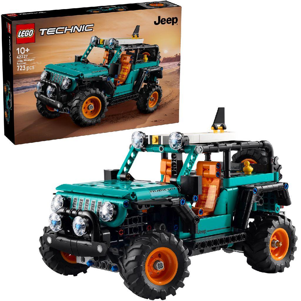 LEGO 42227 Technic Jeep Wrangler Rubicon Wagen