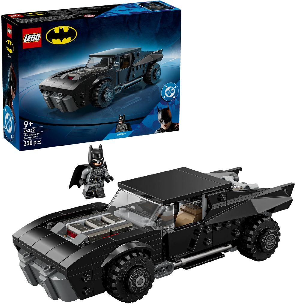 LEGO 76332 Super Heroes Dc The Batman Batmobile