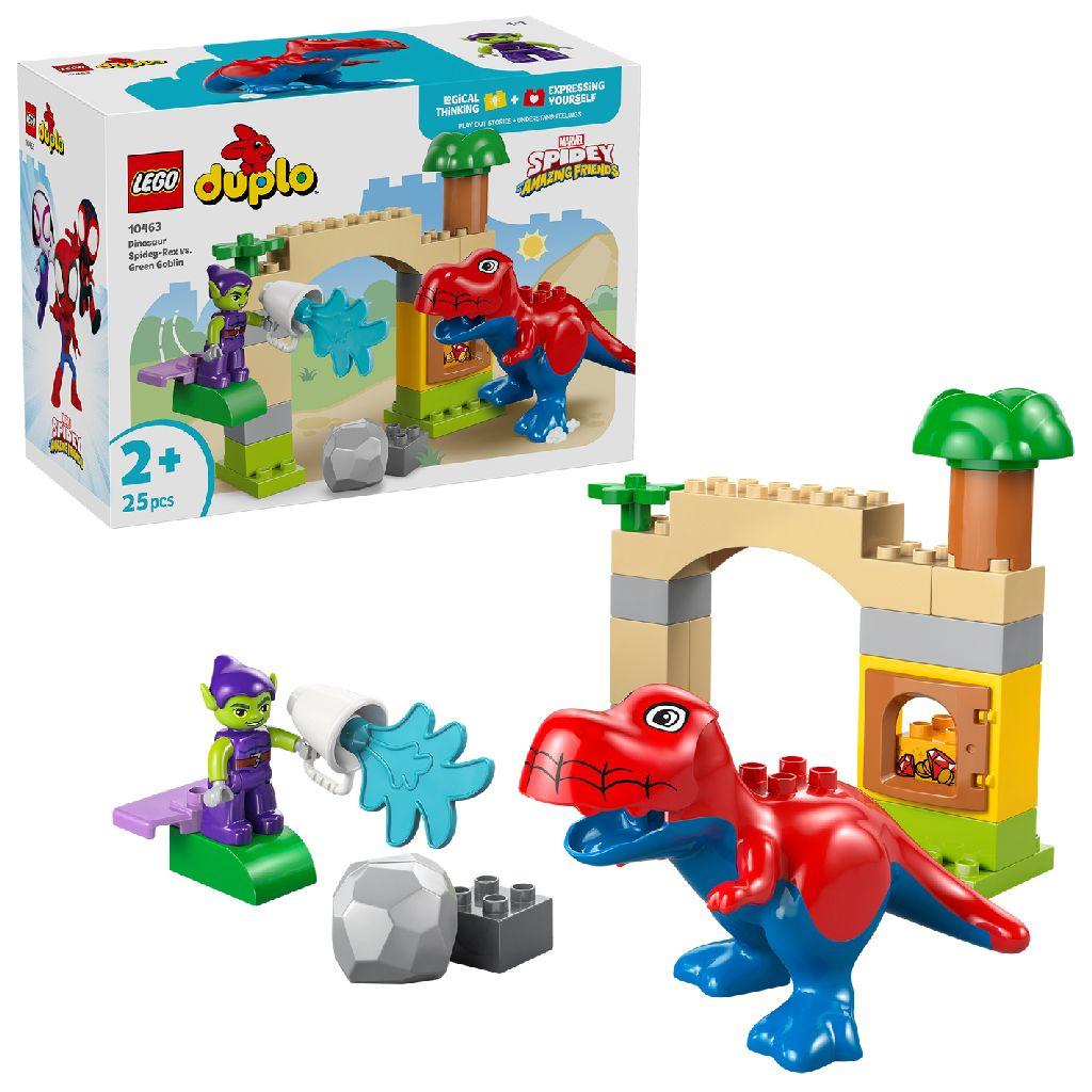 LEGO 10463 Duplo Disney Spidey-Rex Vs Green Goblin