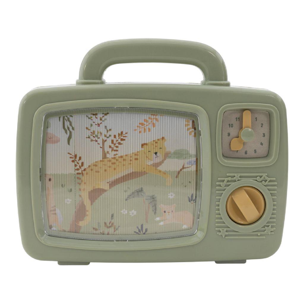 RUBO TOYS Little Dutch Safari Muziek Tv