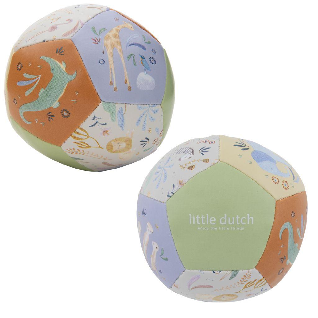 RUBO TOYS Little Dutch Safari Softbal 12.5cm