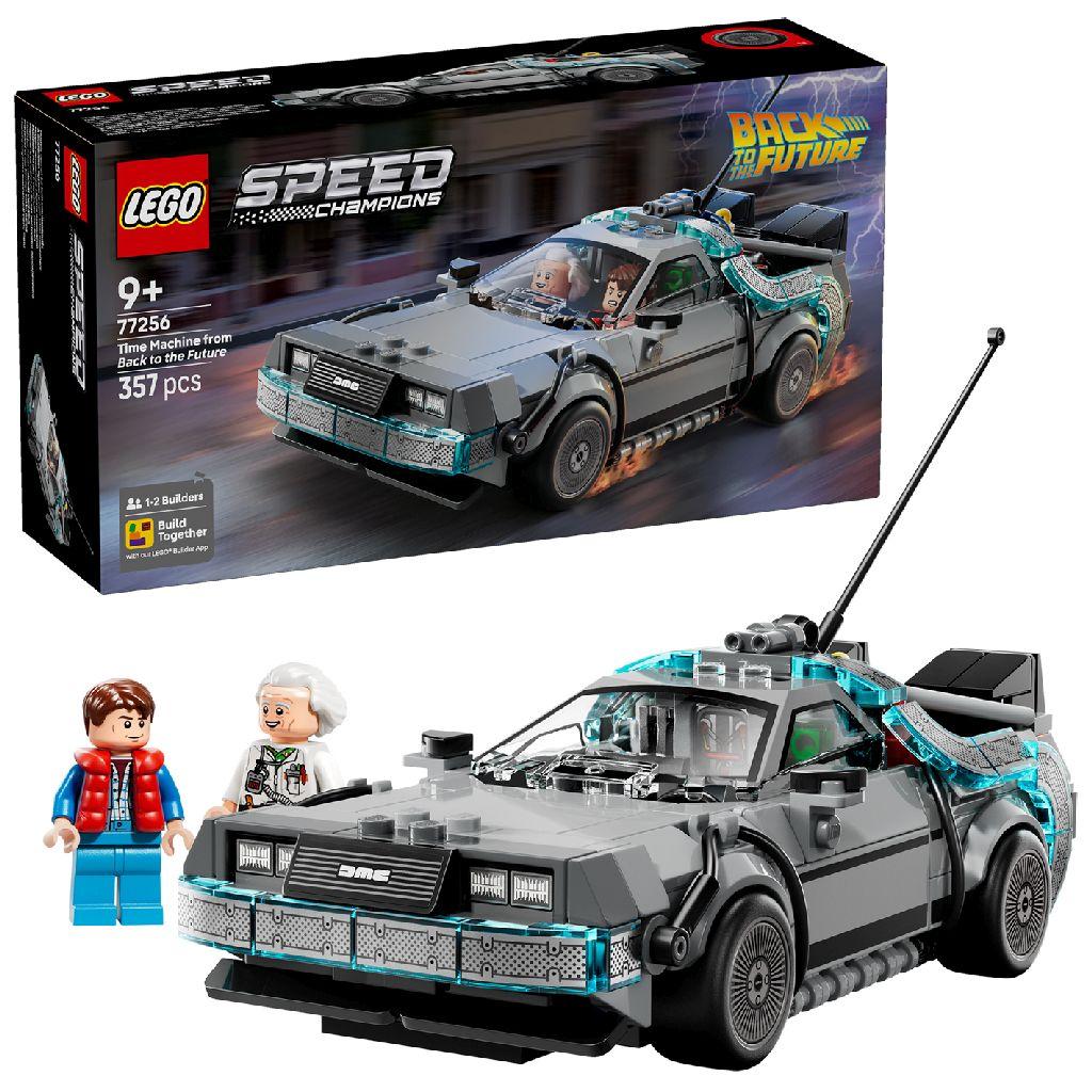 LEGO Speed Champions Tijdmachine uit Back to the Future - 77256