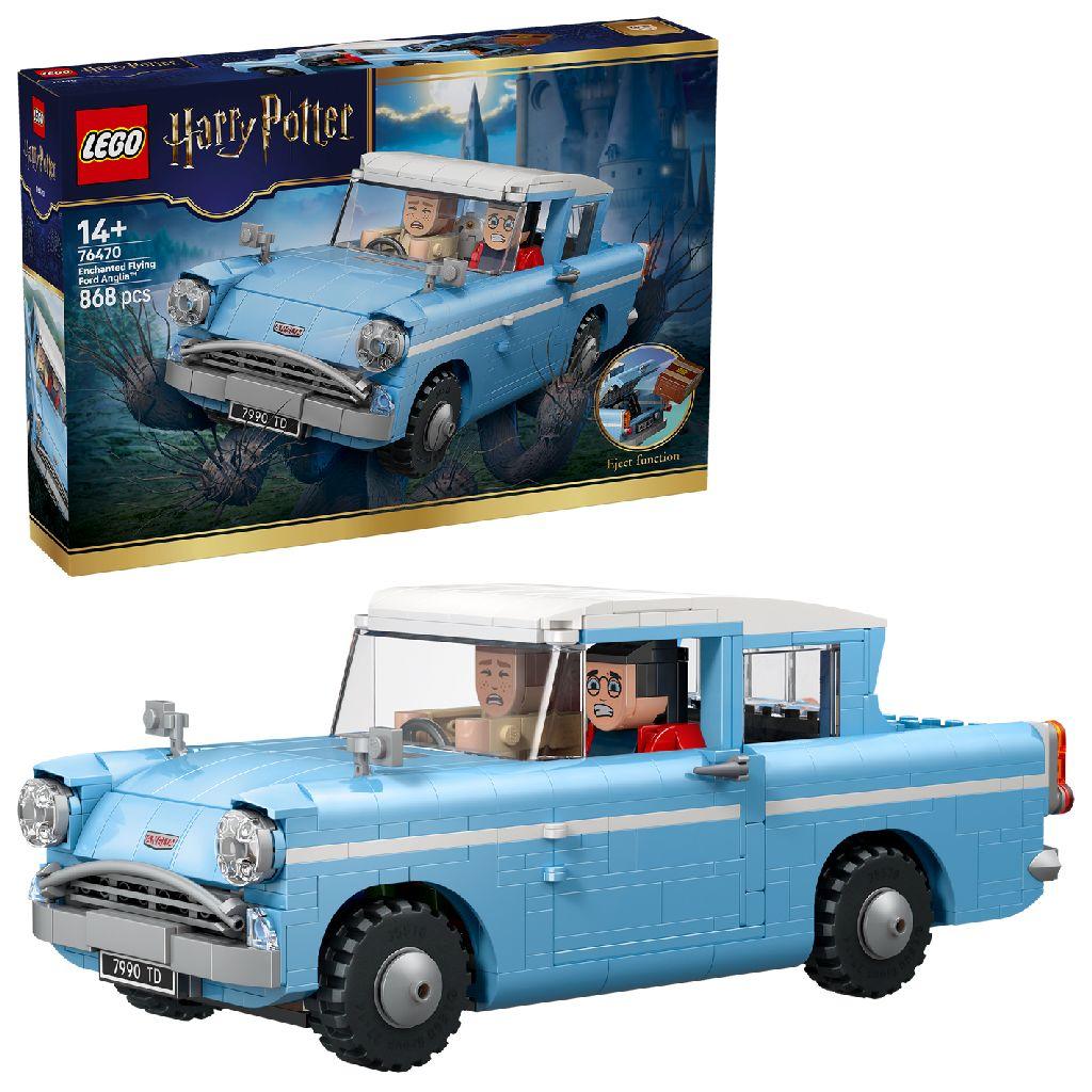 LEGO 76470 Harry Potter Vliegende Ford Anglia