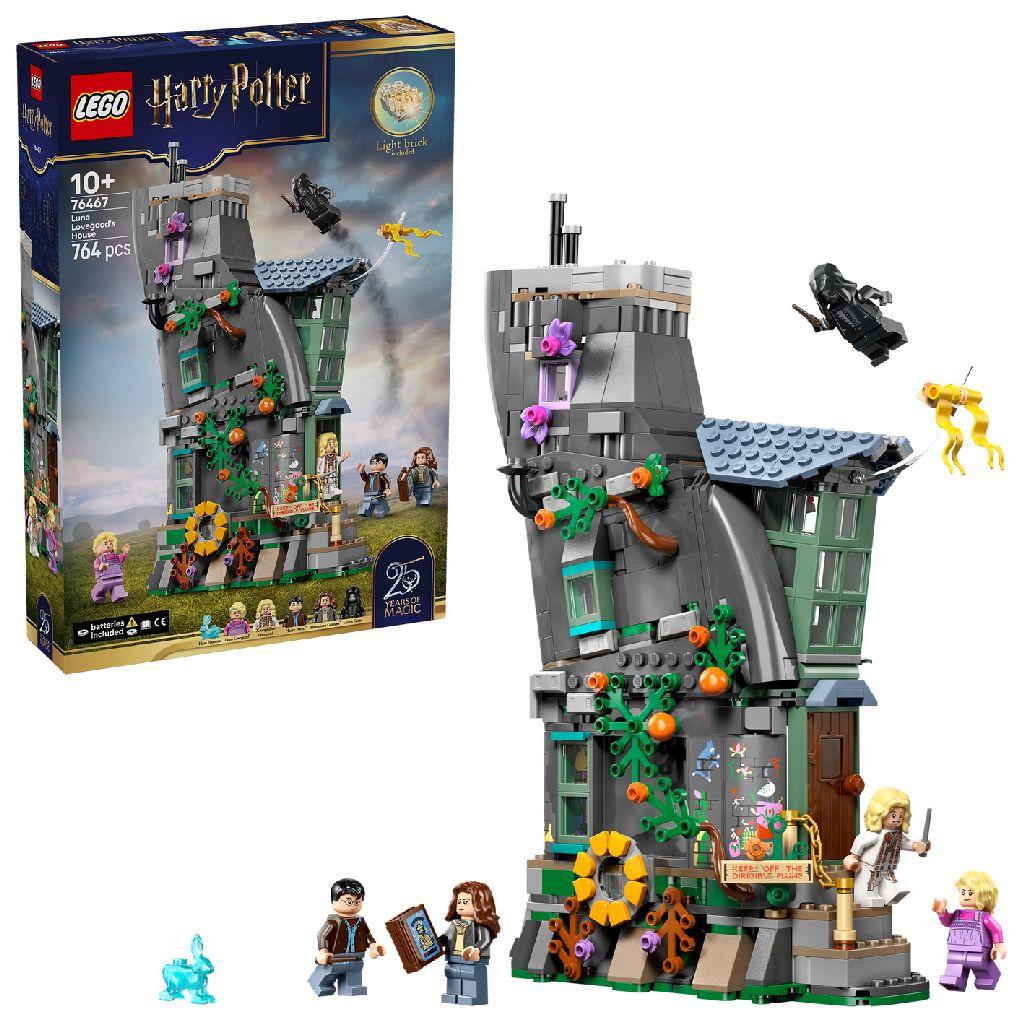 LEGO 76467 Harry Potter Huis Van Loena Leeflang