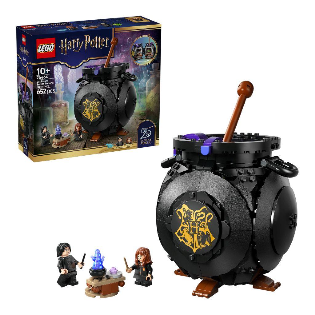 LEGO 76464 Harry Potter Toverdrankenklaslokaal