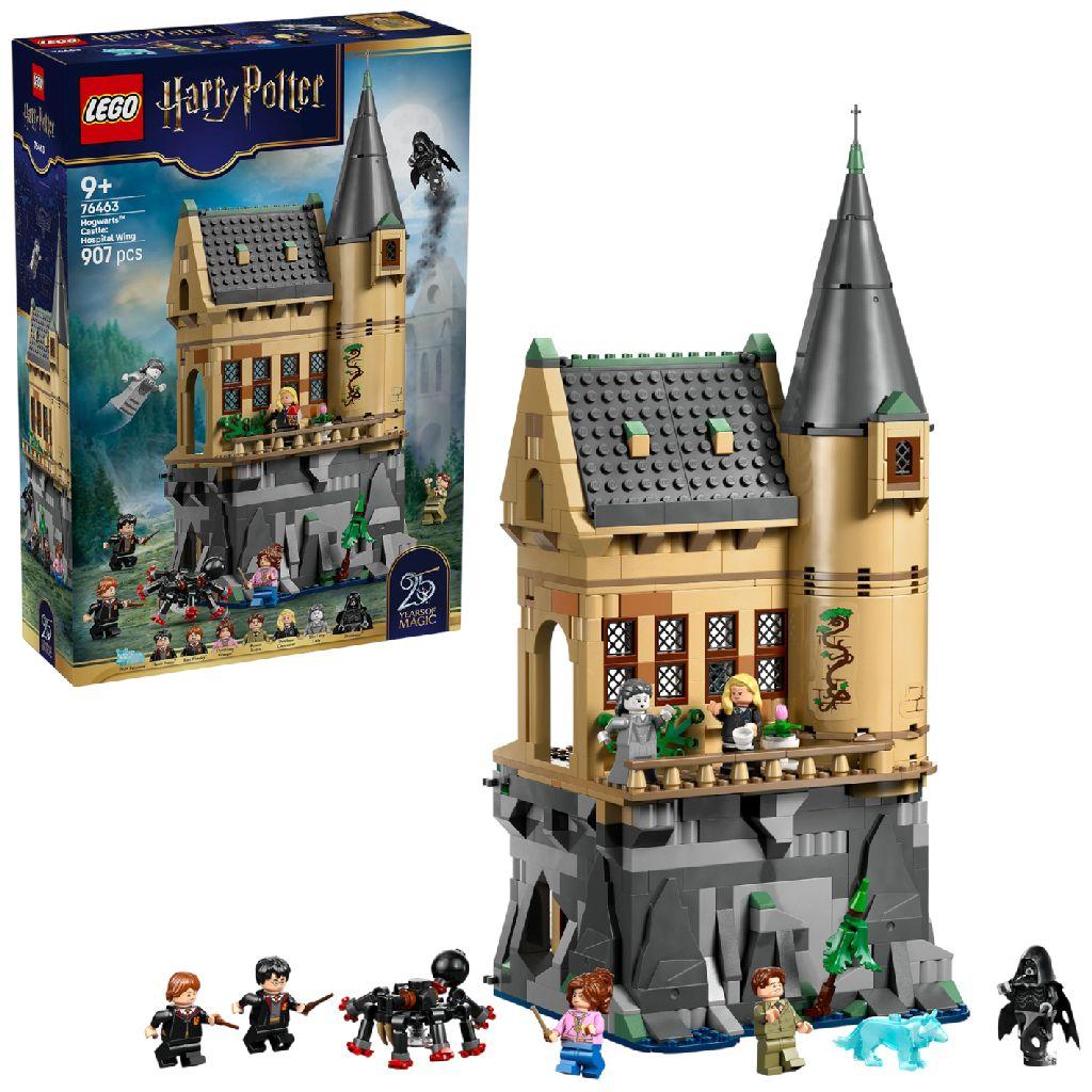 LEGO 76463 Harry Potter Zweinstein Ziekenzaal