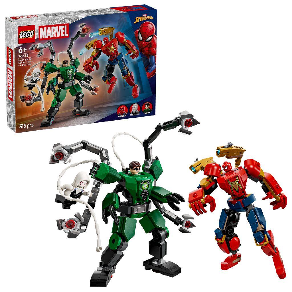 LEGO 76338 Super Heroes Marvel Mechaduel