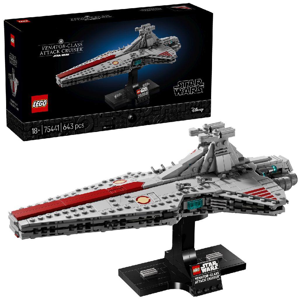 LEGO 75441 Starwars Venator-Class Attack Cruiser