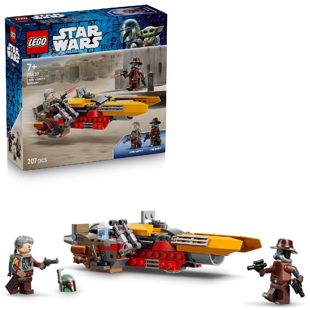 LEGO 75437 Starwars Cobb Vanth's Speeder