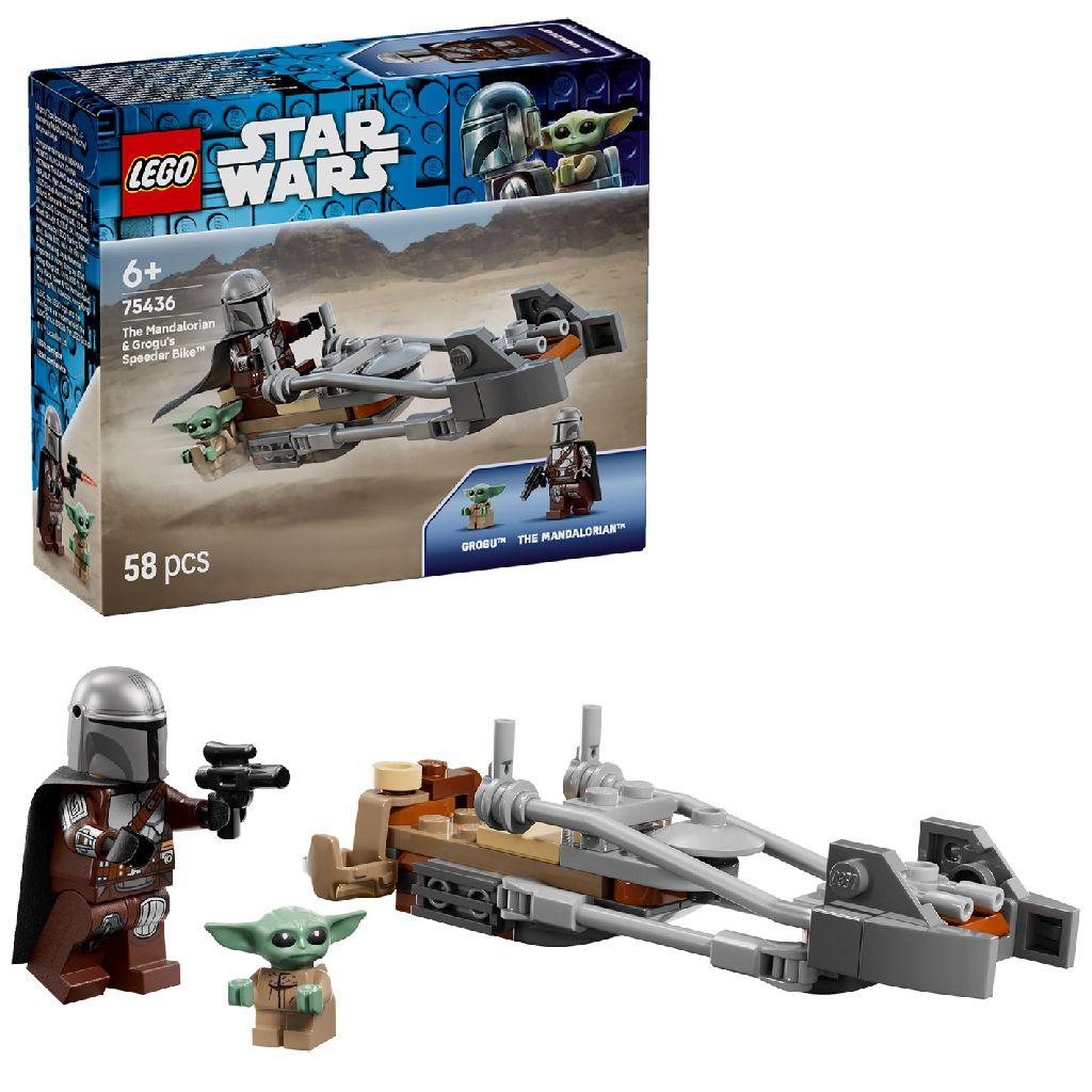 LEGO 75436 Starwars Mandalorian Speeder Bike