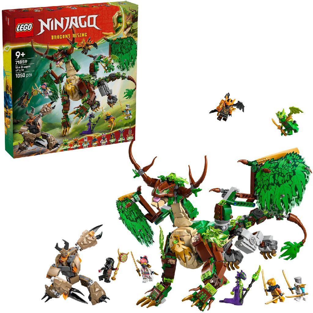 LEGO 71859 Ninjago De Draak Van Het Leven