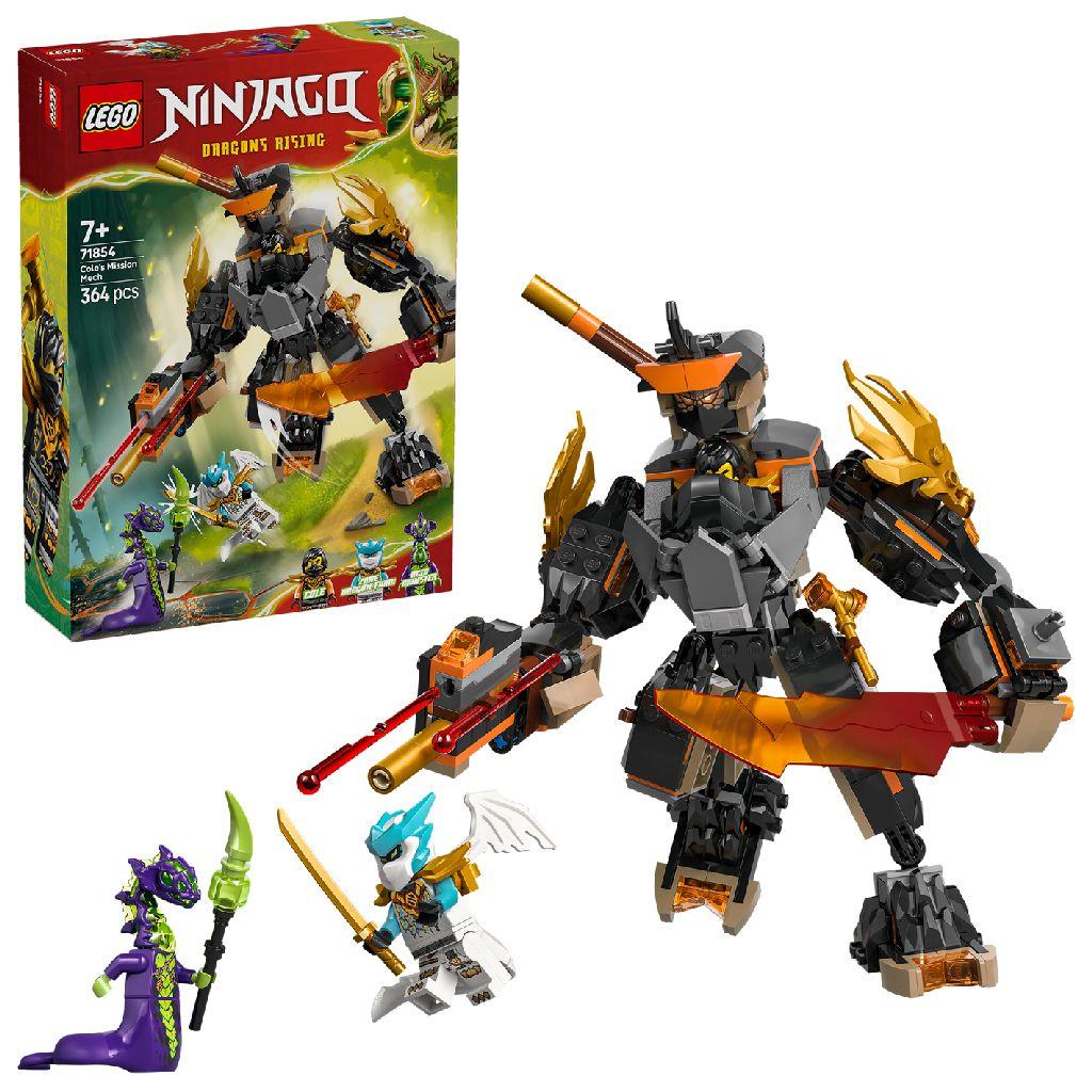 LEGO 71854 Ninjago Cole En Draak Zane