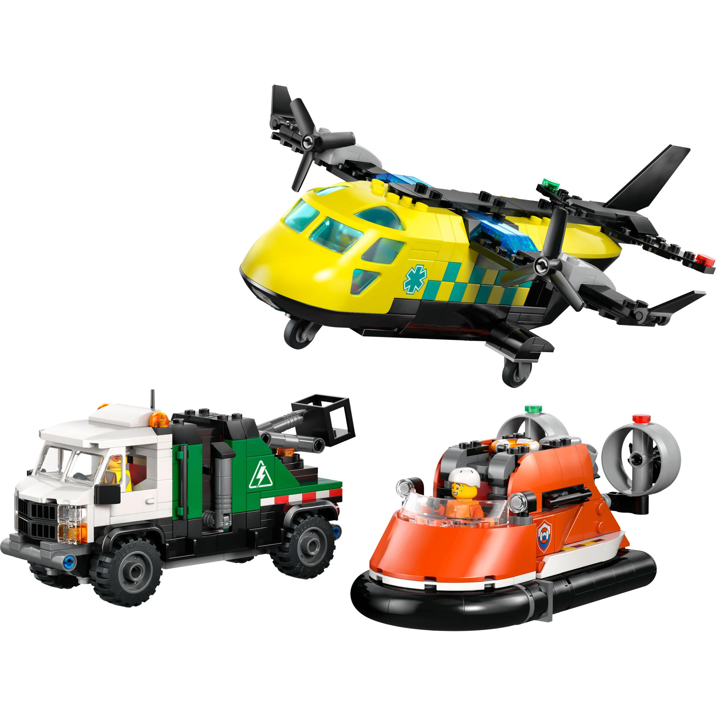 LEGO 60505 City Vehicles Vliegtuig Wagen Hover