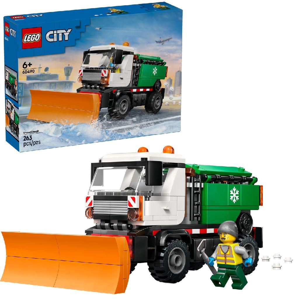 LEGO® City 60490 Sneeuwploeg Speelgoedtruck
