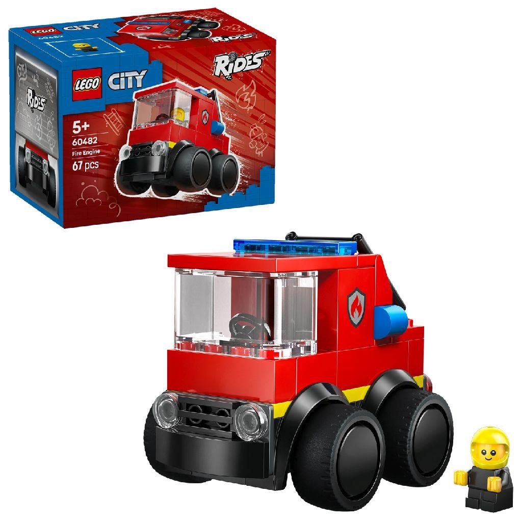 LEGO® City 60482 City Brick Rides Brandweerwagen