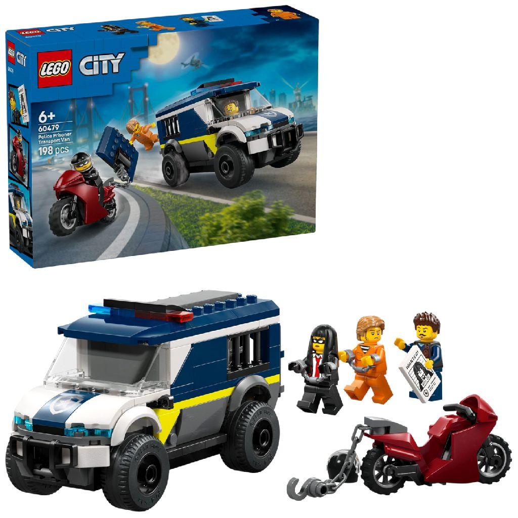 LEGO® City 60479 Politie Gevangenentransport