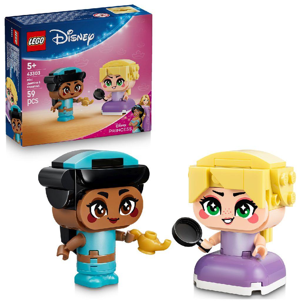 LEGO® Disney 43303 Princess Mini Jasmine + Rapunzel