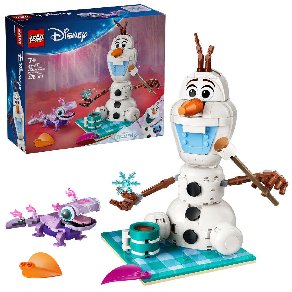 LEGO® Disney 43287 Princess Olaf En Bruni Picknick