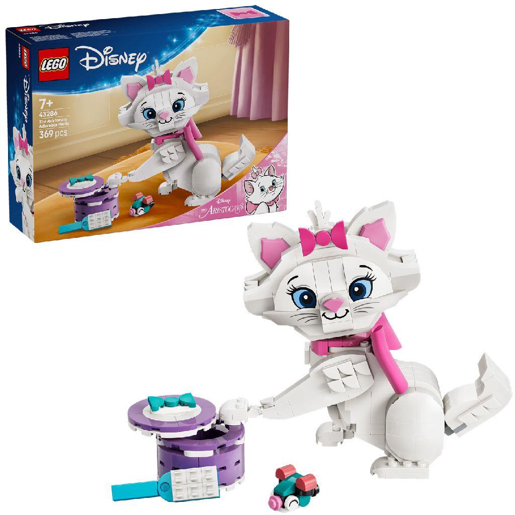 LEGO® Disney 43286 Classic De Aristokatten Marie
