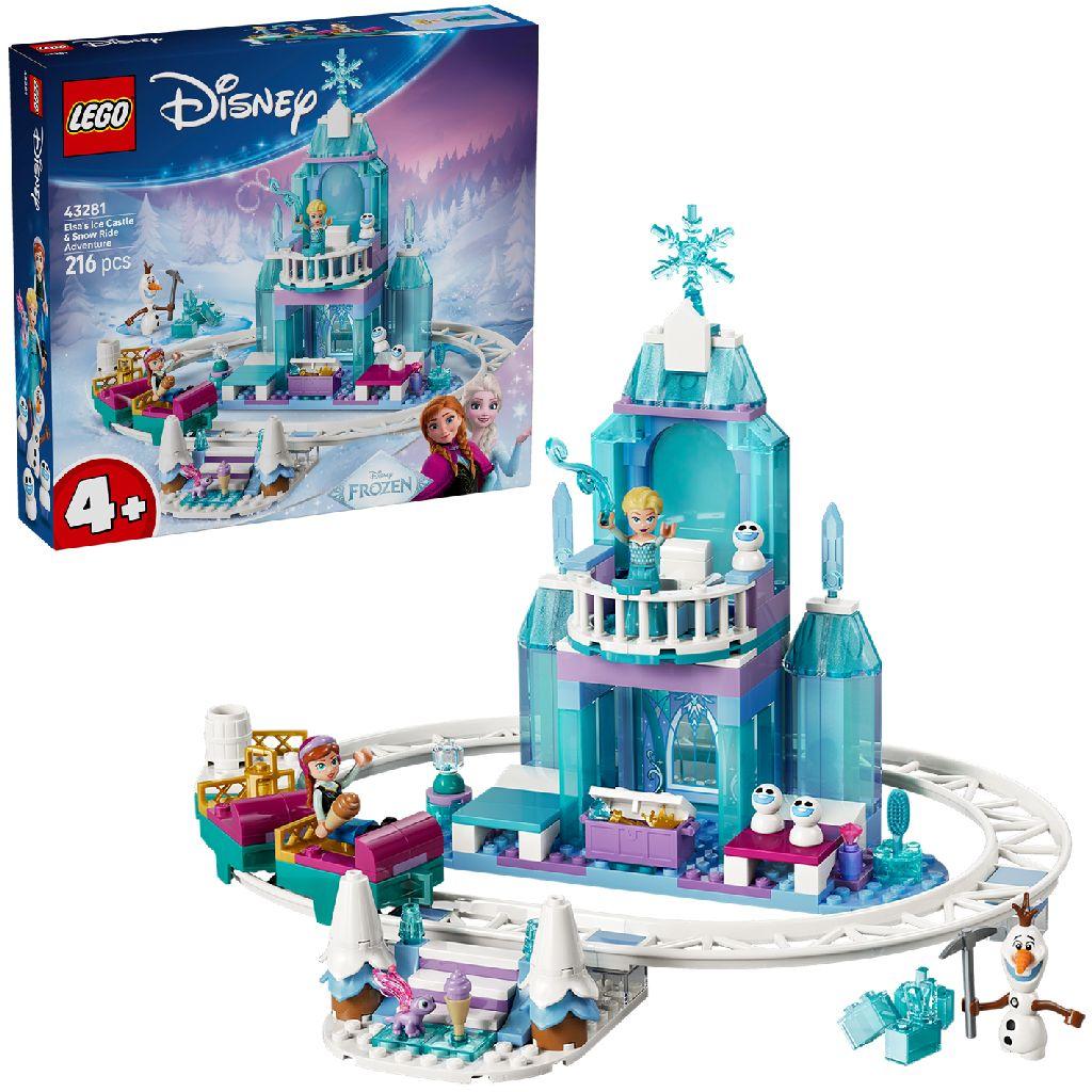 LEGO® Disney 43281 Princess Elsa Ijskasteel