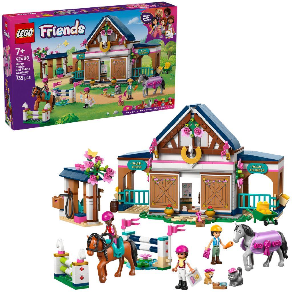 LEGO® Friends 42688 Friends Paardenstal En Manege