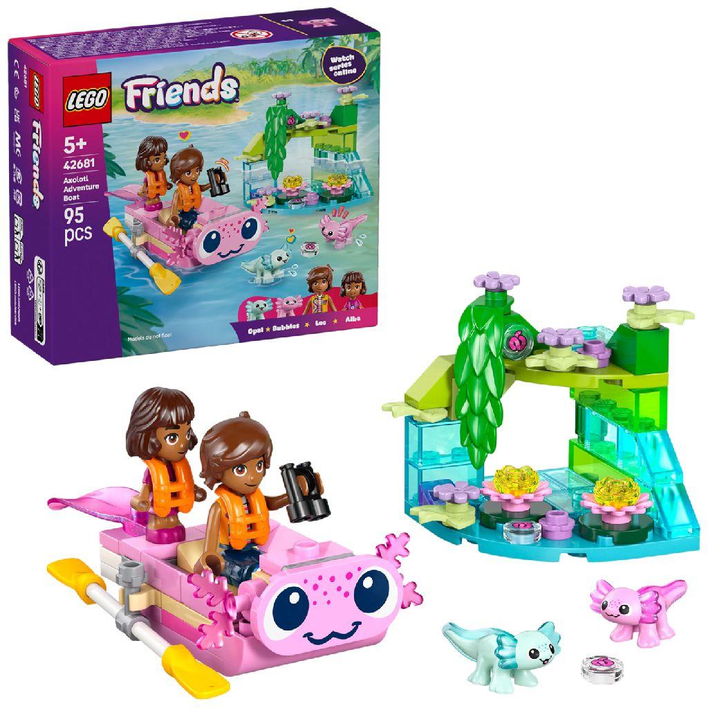 LEGO® Friends 42681 Friends Axolotl Avontuur