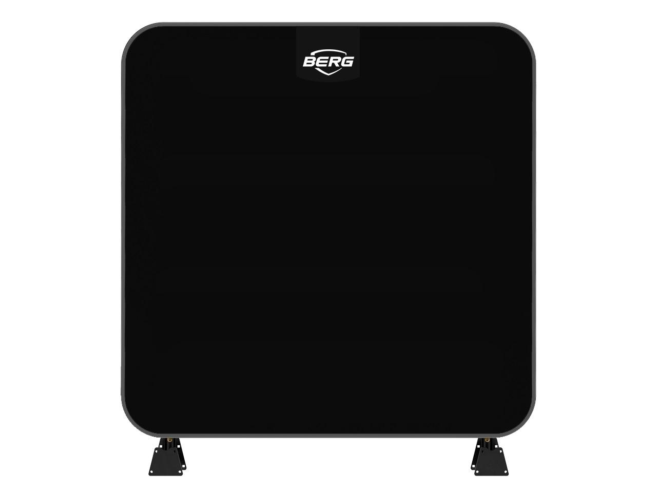 BERG AeroWall 2x2 Black / Grey geschikt voor Ultim Elite 500 FlatGround (excl. trampoline)
