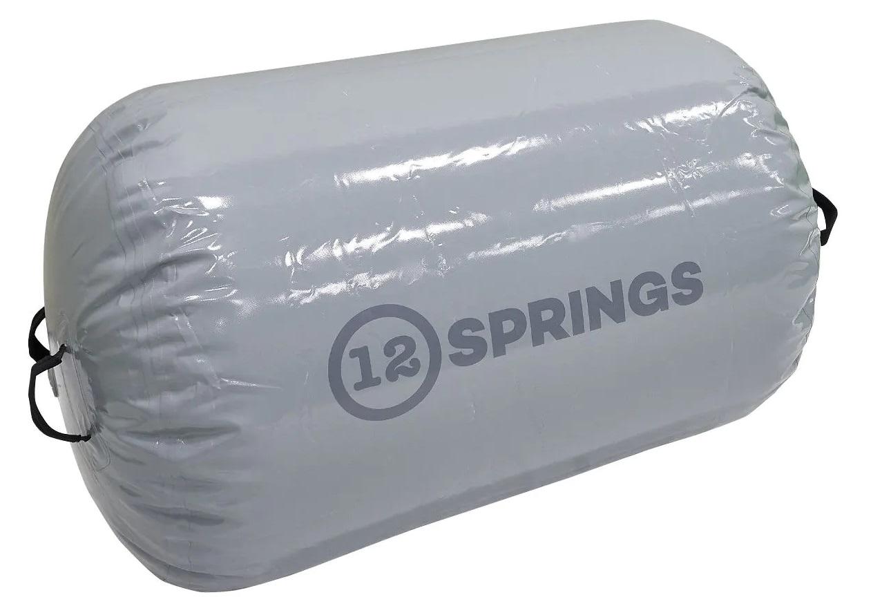12SPRINGS Air Roll 100, D60, Grijs (6-9 Jaar)