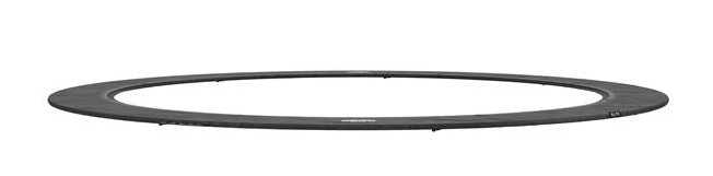 BERG Trampoline Beschermrand Elite - FlatGround - 380 cm - Grijs