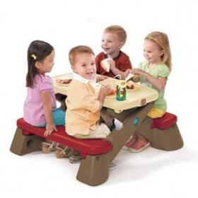 Step2 Picknicktafel 4 pers. opklapbaar
