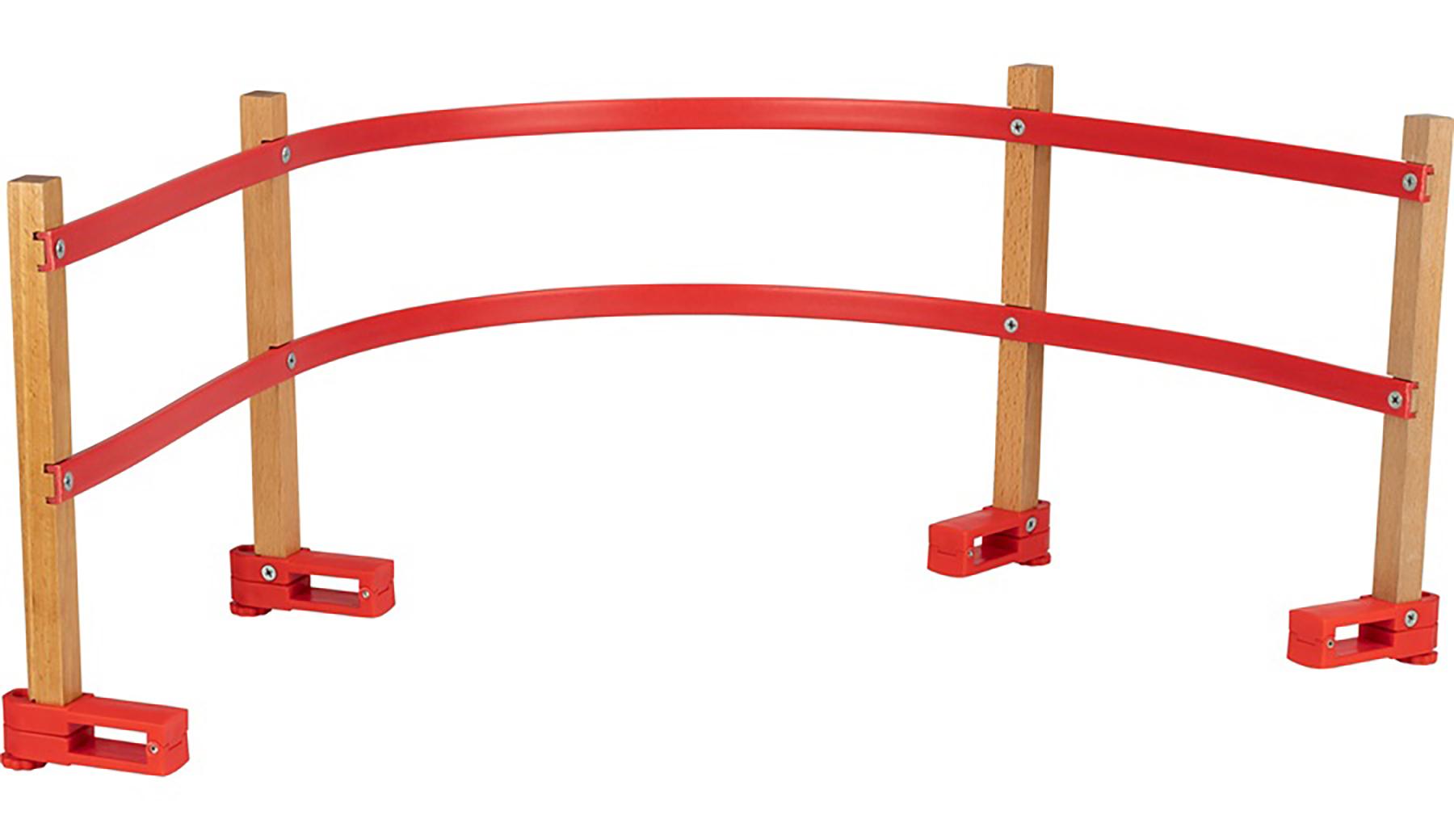 Nijdam Rugleuning voor Vouwslee - Slee - Slede - Opklapbaar - Rood