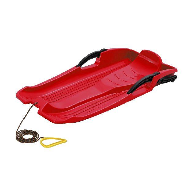 Slee - Slede Hornet met Rem - 80 cm - Rood