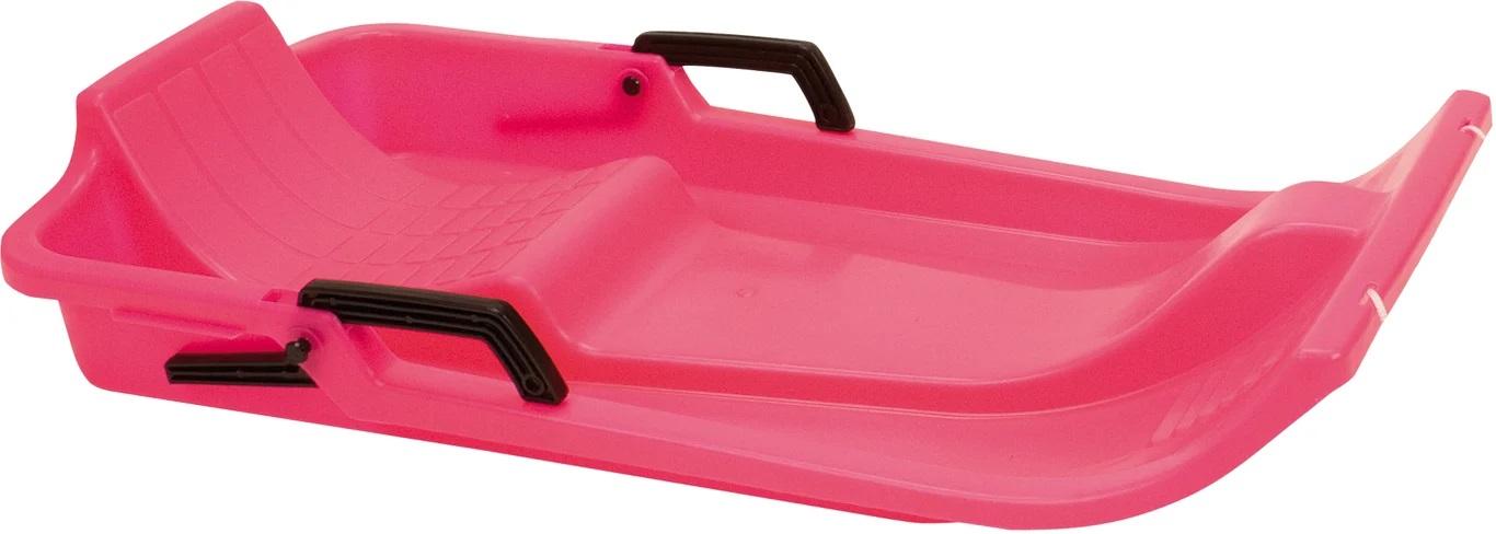 RESTART Slee - Slede - Ufo - Kunststof - Roze