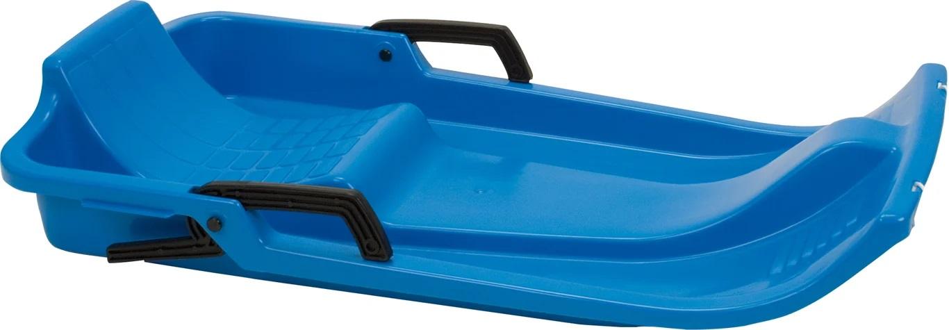 RESTART Slee - Slede - Ufo - Kunststof - Blauw