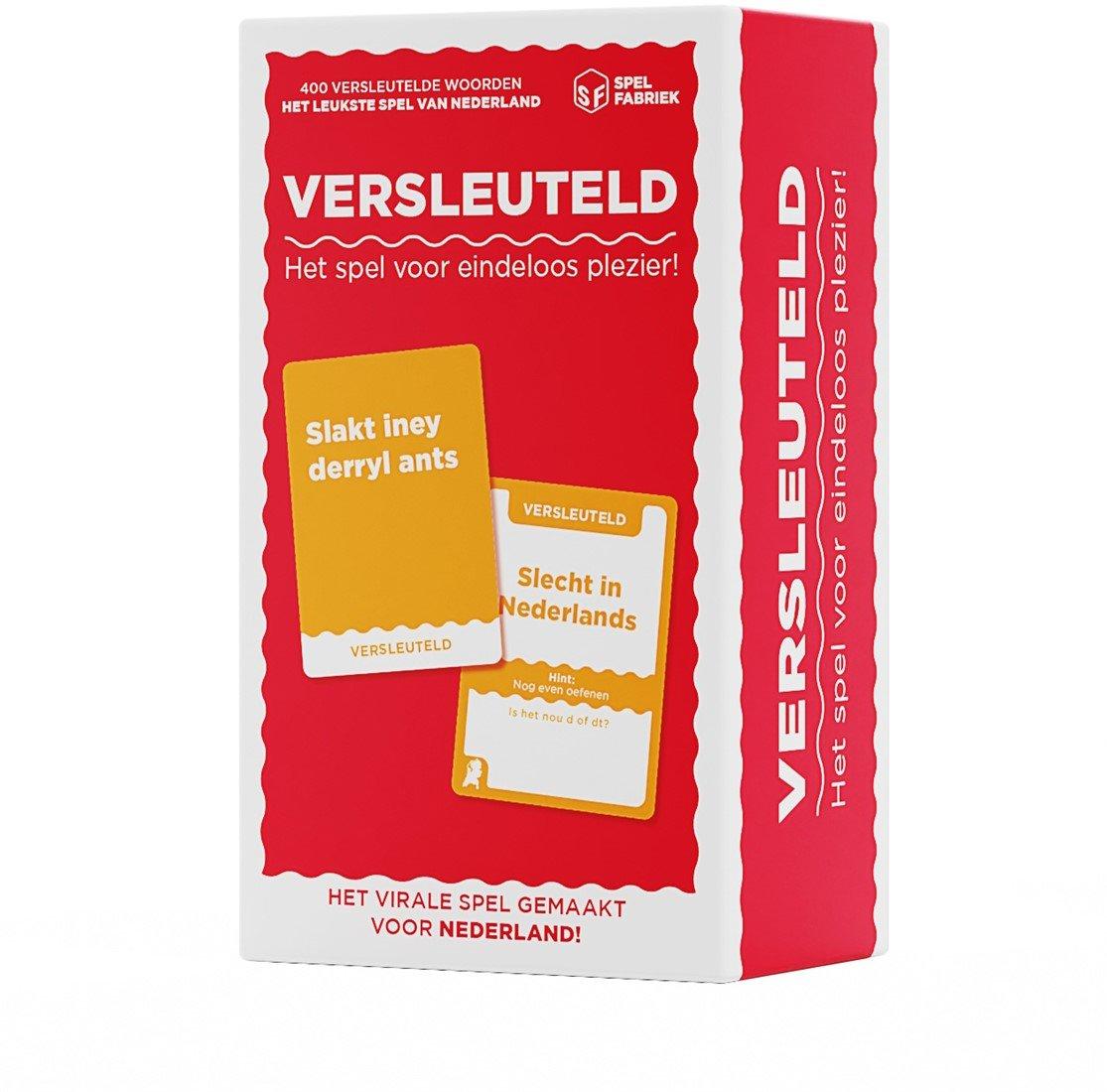 Versleuteld - Kaartspel - Partyspel