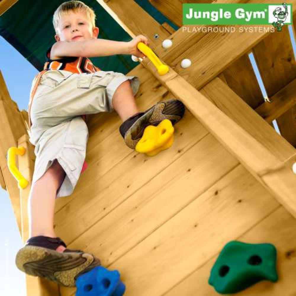 Jungle Gym Rock Wall - Klimstenen zonder Houtpakket