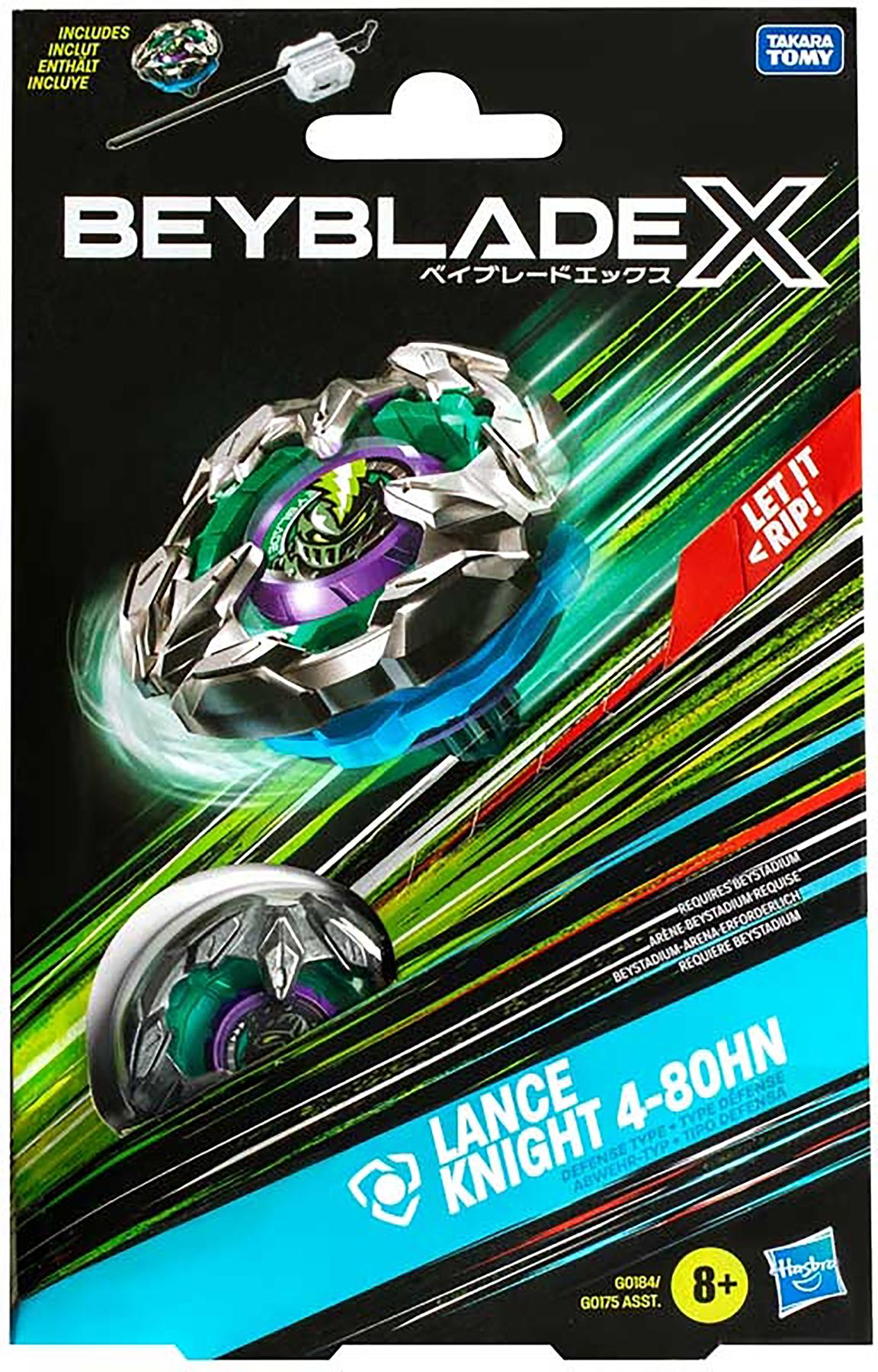 Beyblade X Starter Pack Top - Lance Knight - 4-80HN
