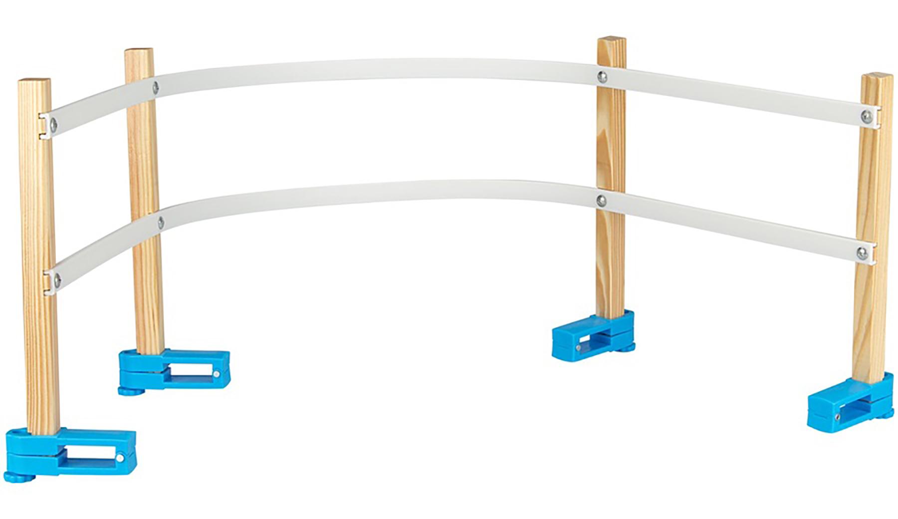 Nijdam Rugleuning voor Vouwslee - Slee - Slede - Opklapbaar - Blauw