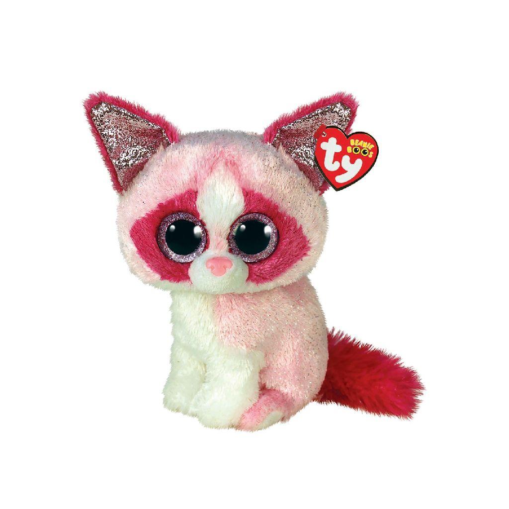 Ty Beanie Boo - Valentijn Mia Cat - 15 cm - Knuffel