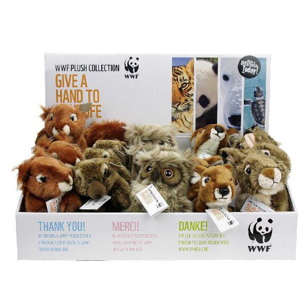 WWF Bosdieren 14 cm - Prijs per Stuk