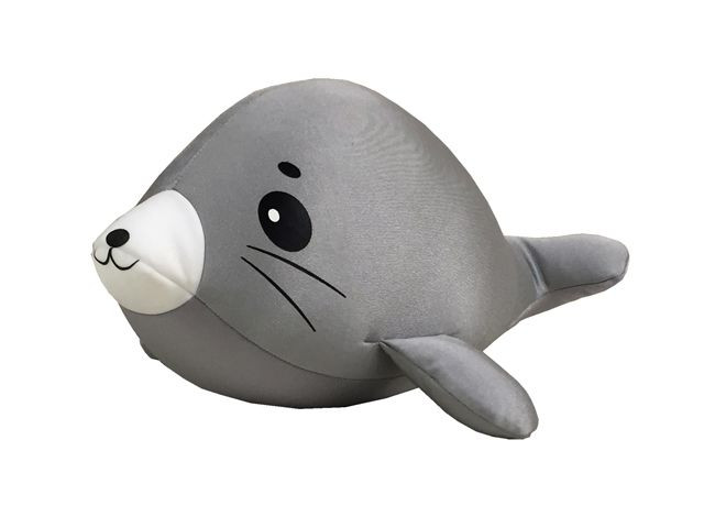 Spandex Zeehond Grijs