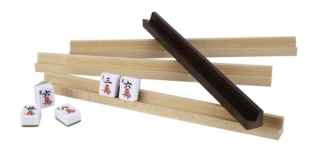 Longfield Mah Jong Latten Groot - 4 Stuks