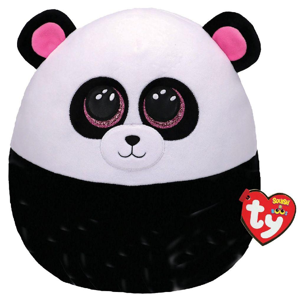 TY Squish A Boo Bamboo Panda - 31 cm - Knuffel
