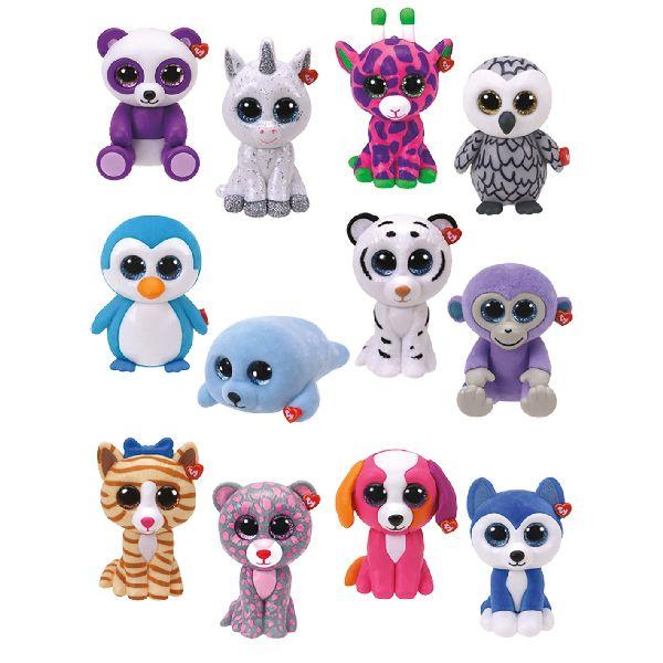 TY - Mini Boos Knuffel - 8 cm