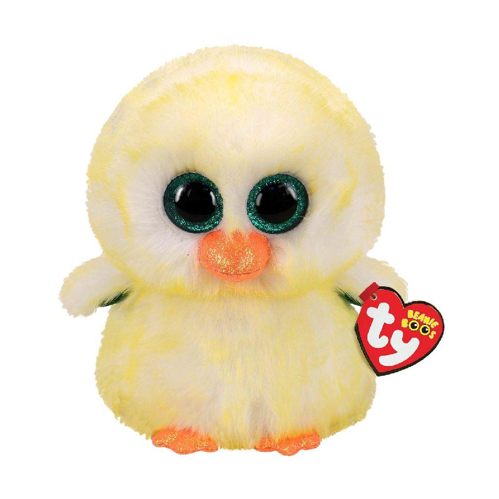 TY - Beanie Buddy Easter Lemon Drop Chicken - 24cm - Knuffel