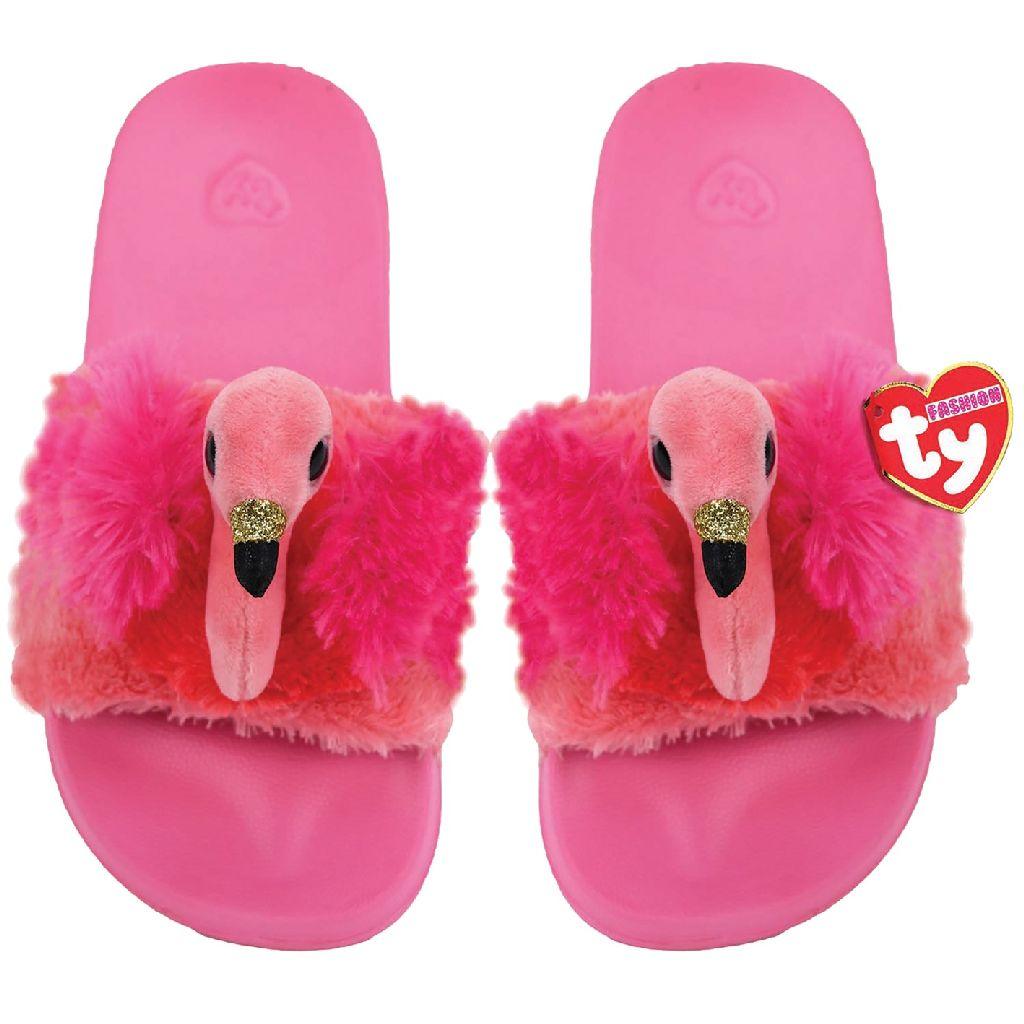 Ty Fashion - Gilda Flamingo - Maat 36-38 - Slipper