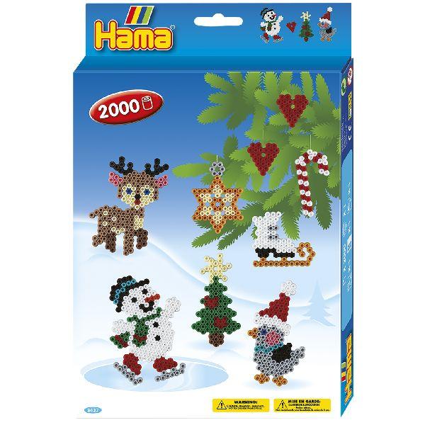 Hama 3437 Box 2000 Christmas - Kerst