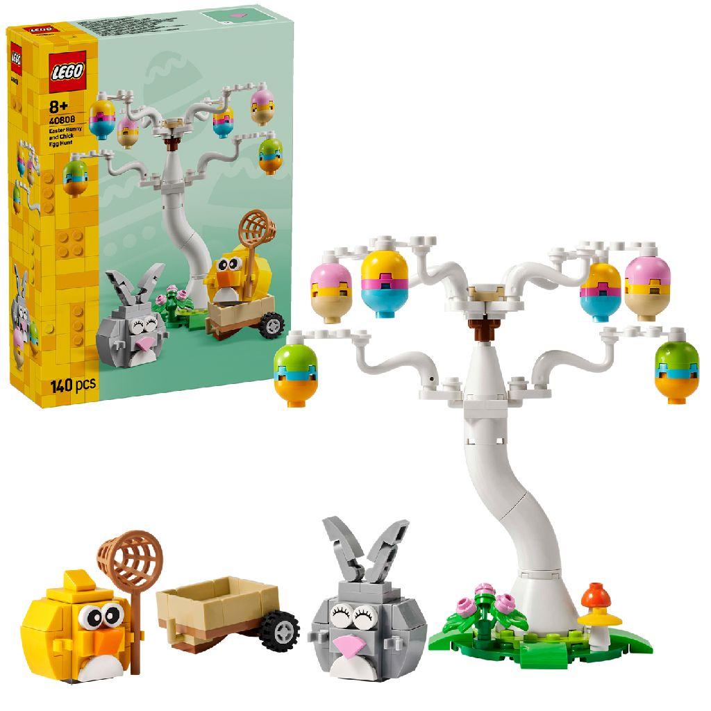 LEGO 40808 Eieren Zoeken Met Konijn En Kuiken