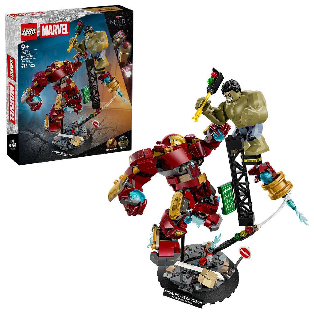 LEGO 76343 Super Heroes Marvel Hulbuster Vs. Hulk