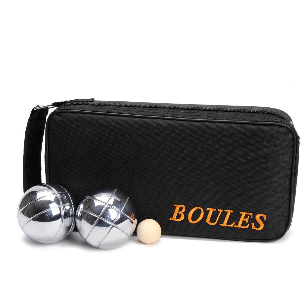 Jeu de Boules - Metaal - 8 Stuks
